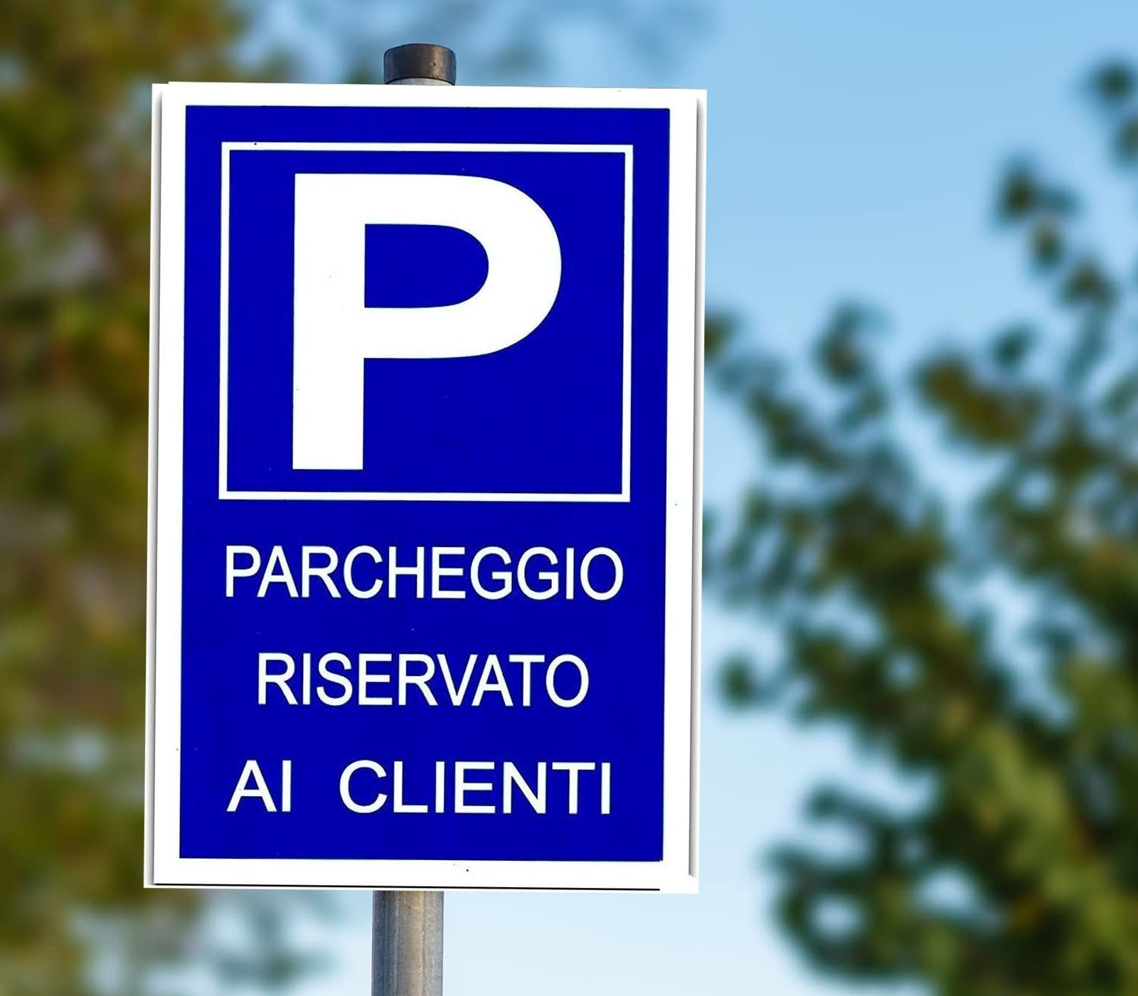 Posto  auto riservato